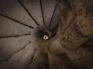 La escalera