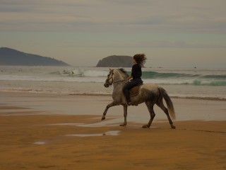 Cabalgando las olas