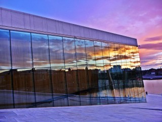 Sunset Oslo